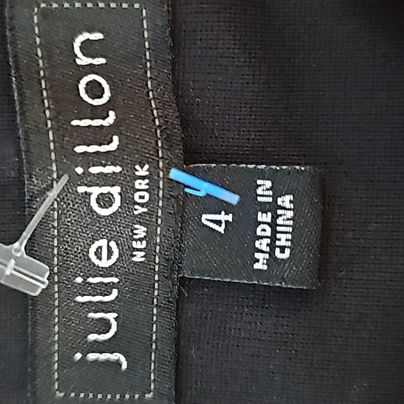 Julie Dillon New York Size 4 Colorblock Dress Sleeveless - Picture 5 of 6